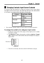 Preview for 59 page of Casio PV-S460 User Manual