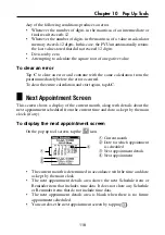 Preview for 120 page of Casio PV-S460 User Manual