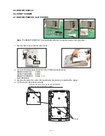 Предварительный просмотр 33 страницы Casio QT-2100 Service Manual