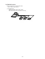 Предварительный просмотр 40 страницы Casio QT-2100 Service Manual