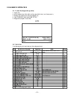 Предварительный просмотр 41 страницы Casio QT-2100 Service Manual