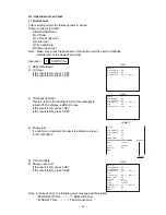 Предварительный просмотр 42 страницы Casio QT-2100 Service Manual