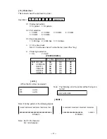 Предварительный просмотр 49 страницы Casio QT-2100 Service Manual