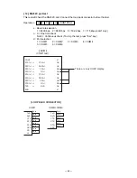 Предварительный просмотр 50 страницы Casio QT-2100 Service Manual