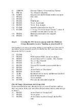 Предварительный просмотр 20 страницы Casio QT-2100 User Manual