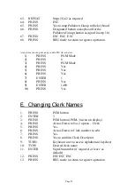 Предварительный просмотр 22 страницы Casio QT-2100 User Manual