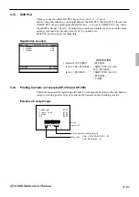 Предварительный просмотр 135 страницы Casio QT-6000 Reference Manual