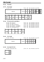 Предварительный просмотр 166 страницы Casio QT-6000 Reference Manual