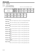 Предварительный просмотр 170 страницы Casio QT-6000 Reference Manual