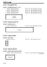 Предварительный просмотр 186 страницы Casio QT-6000 Reference Manual