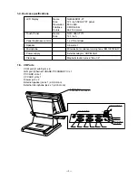 Preview for 4 page of Casio QT-6000 Service Manual