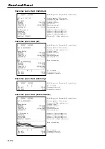 Предварительный просмотр 176 страницы Casio QT-6600 Reference Manual