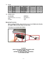 Preview for 7 page of Casio QT-6600 Service Manual