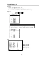 Предварительный просмотр 70 страницы Casio QT-6600 Service Manual