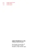 Предварительный просмотр 91 страницы Casio QT-7300 Series Service Manual