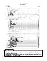 Preview for 2 page of Casio QT-8000 Service Manual