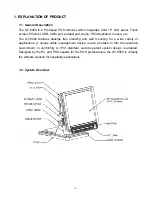 Preview for 3 page of Casio QT-8000 Service Manual