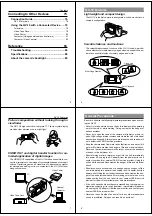 Preview for 2 page of Casio QV-10 B Owner'S Manual