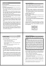 Preview for 2 page of Casio QV-120 Owner'S Manual