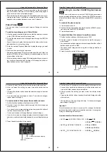 Preview for 14 page of Casio QV-120 Owner'S Manual