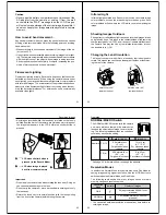 Preview for 6 page of Casio QV-200 Owner'S Manual