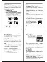 Preview for 7 page of Casio QV-200 Owner'S Manual