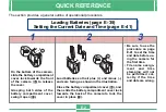 Preview for 2 page of Casio QV-2000ux User Manual