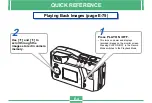 Preview for 4 page of Casio QV-2000ux User Manual