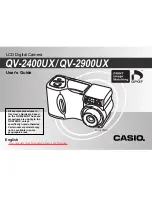 Casio QV-2400UX User Manual preview