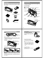 Preview for 3 page of Casio QV-30 Owner'S Manual