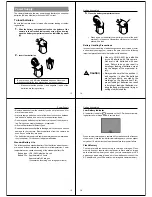 Preview for 4 page of Casio QV-30 Owner'S Manual