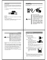 Preview for 5 page of Casio QV-30 Owner'S Manual