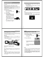 Preview for 9 page of Casio QV-30 Owner'S Manual