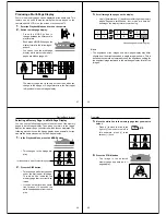 Preview for 10 page of Casio QV-30 Owner'S Manual