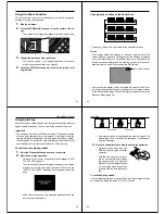 Preview for 11 page of Casio QV-30 Owner'S Manual