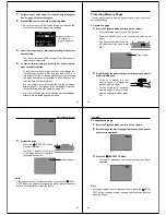 Preview for 12 page of Casio QV-30 Owner'S Manual