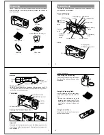 Preview for 3 page of Casio QV-300 Owner'S Manual