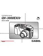 Preview for 1 page of Casio QV-3000EX/Ir User Manual