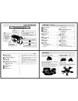 Preview for 2 page of Casio QV-5000SX Owner'S Manual