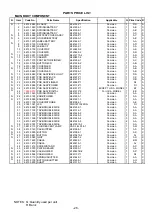 Предварительный просмотр 28 страницы Casio QV-5500SX Service Manual & Parts List