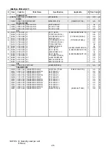 Предварительный просмотр 30 страницы Casio QV-5500SX Service Manual & Parts List