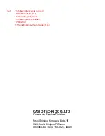 Предварительный просмотр 48 страницы Casio QV-5500SX Service Manual & Parts List