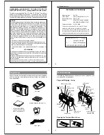 Preview for 3 page of Casio QV-700 Owner'S Manual