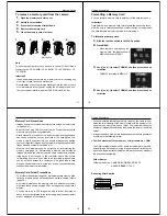 Preview for 5 page of Casio QV-700 Owner'S Manual