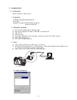 Preview for 6 page of Casio QV-7000SX Service Manual & Parts List