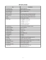 Preview for 3 page of Casio QV-70B Service Manual And Parts List