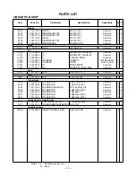 Preview for 15 page of Casio QV-70B Service Manual And Parts List