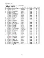 Preview for 40 page of Casio QV-8000SX Service Manual & Parts List