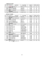 Preview for 42 page of Casio QV-8000SX Service Manual & Parts List