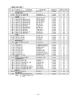 Preview for 43 page of Casio QV-8000SX Service Manual & Parts List